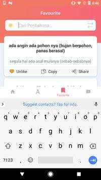 Kamus Peribahasa Indonesia dan Artinya Lengkap скриншот 3