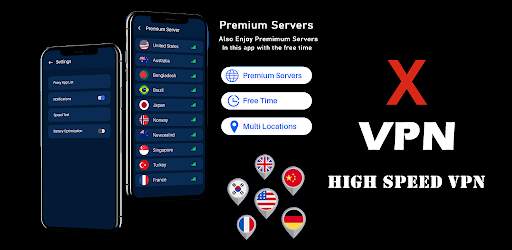 X VPN- FAST VPN, SAFE Browsing & Best VPN Proxy screenshot 3