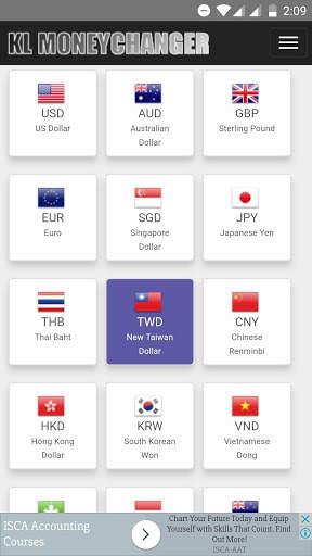 Money Changer Rate Malaysia स्क्रीनशॉट 1