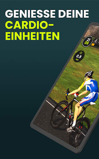 CycleGo: Cycling & Laufband screenshot 10