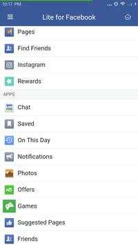 Lite for Facebook screenshot 5