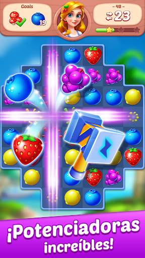Fruit Diary - Juegos sin wifi screenshot 2