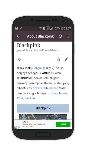 Blackpink Offline - KPOP screenshot 1