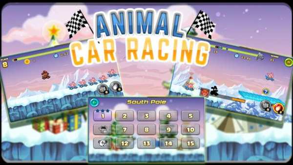 Animal Car Racing screenshot 3