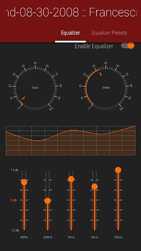 LiquidPlayer Pro : music equalizer mp3 radio 3D screenshot 4