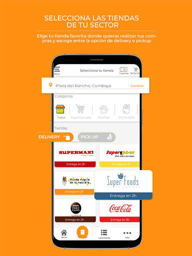 Tipti: Supermercado a domicilio screenshot 2