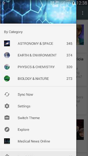 Science News Online screenshot 1