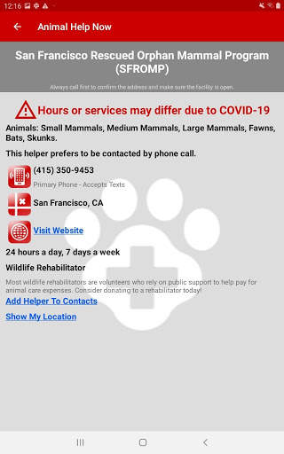 Animal Help Now screenshot 11