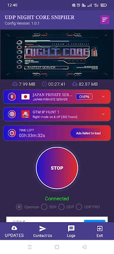UDP NIGHT CORE SNIPER screenshot 2