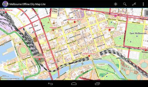 Melbourne Offline City Map screenshot 8