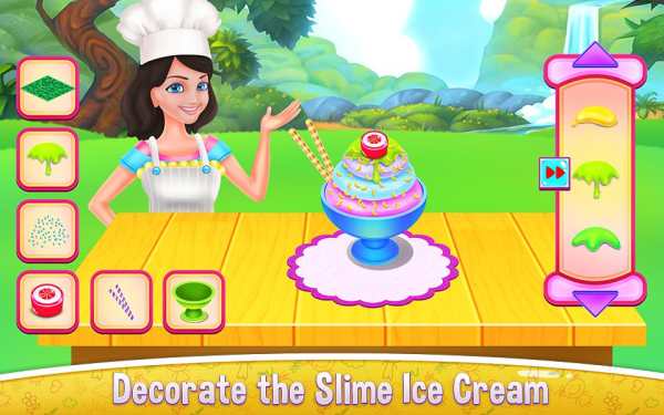 Slime Ice Cream Candy Cooking screenshot 7