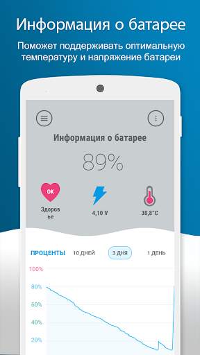 Battery Lifespan Extender скриншот 1