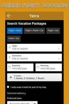 Flight Ticket Booking - Air Ticket Booking screenshot 1