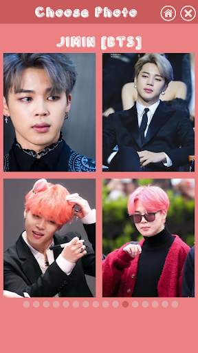 BTS [JIMIN] Puzzle Game screenshot 2