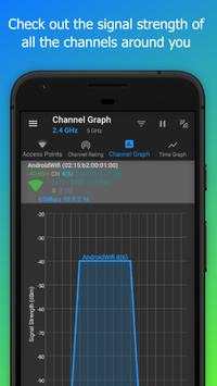 WiFi Analyzer Mobile - WiFi Test & WiFi Scanner screenshot 2