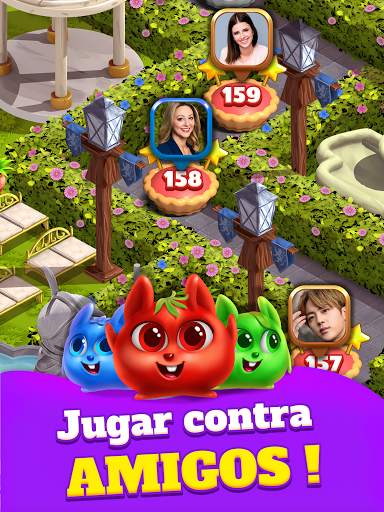 Princesa Pop - Juegos burbujas screenshot 22