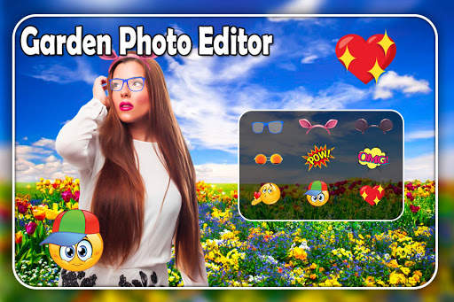 Garden Photo Editor screenshot 3