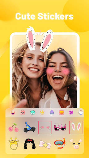 Wecam - selfie retouch & edit screenshot 2