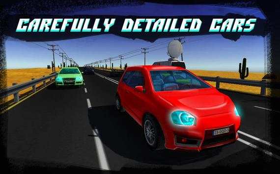 Highway Traffic Real Racing 3D screenshot 3