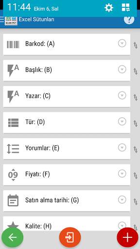 SCANPET New - Envanter ve Barkod Tarayıcı screenshot 6