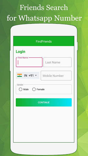 Friend search for Whatsapp - Friend Finder Tool screenshot 3