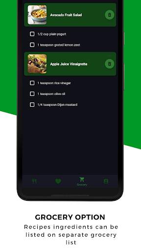 Fruit Salad Recipes Offline: Healthy Salad Recipes screenshot 7
