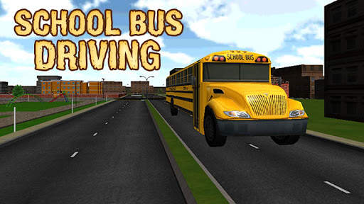 School Bus Driving screenshot 2