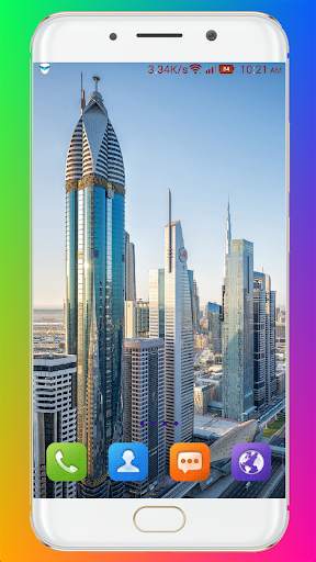 Dubai Wallpaper HD screenshot 7