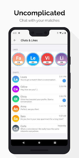 Lovetastic: Pictureless Dating screenshot 3