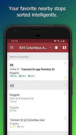 Transit Now - Bus Predictions screenshot 4