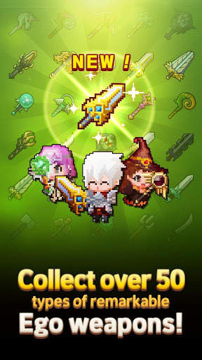 Weapon Heroes : Infinity Forge(Idle RPG) screenshot 3