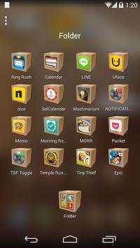TSF Carton Theme screenshot 6