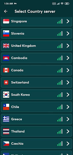 Korea VPN - Fast VPN Proxy App screenshot 2