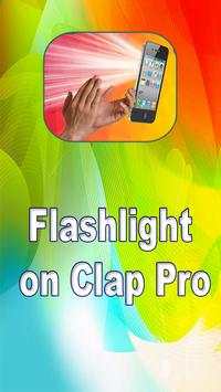 Flashlight on Clap Pro screenshot 1