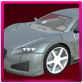 3d kh car racing icon