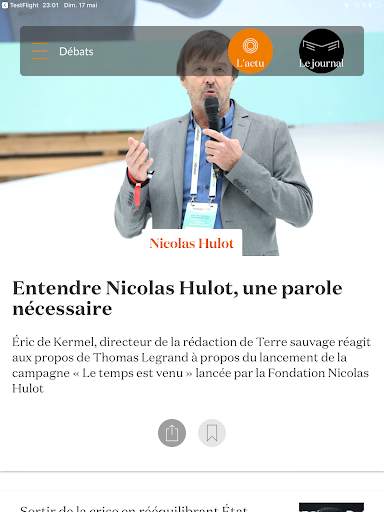 La Croix : Actualités et infos screenshot 12