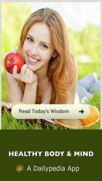Healthy Body & Mind Daily screenshot 1