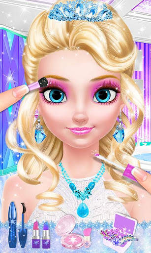 Ice Queen Salon - Frosty Party screenshot 4