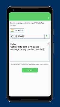 Instant WhatsApp screenshot 4