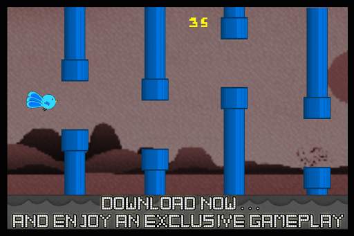 Crazy Bird Run - Racing Birdie screenshot 5
