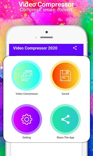 Video Compressor 2020 :🗜️Resize Videos screenshot 1