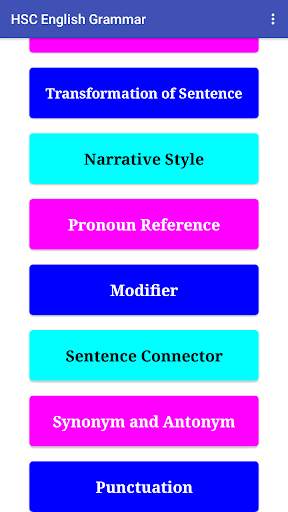 Grammar Grip For HSC screenshot 3