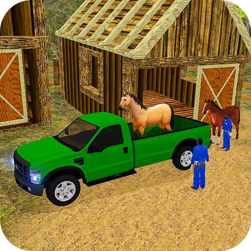 Farm Animal Transport Truck Simulator. 3