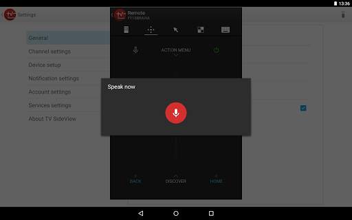 Video & TV SideView Voice screenshot 2