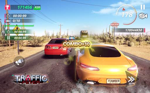 Traffic Fever-jeu de course screenshot 7