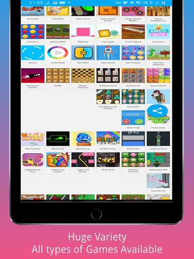 101 Games. Play in a Single App Free and Online screenshot 12