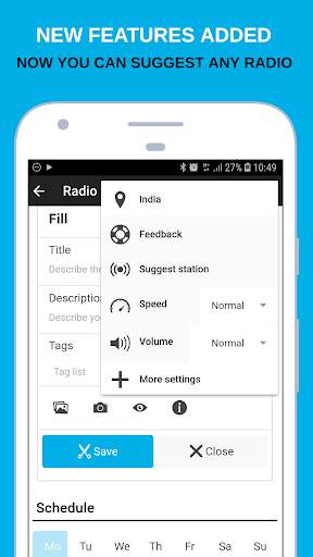 RadioCut - लाइव और ऑन-डिमांड रेडियो screenshot 8