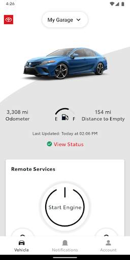 Toyota screenshot 2
