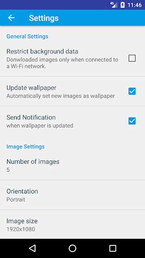 Daily Wallpapers screenshot 4