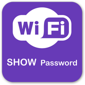 Show Saved Wifi Passwords icon